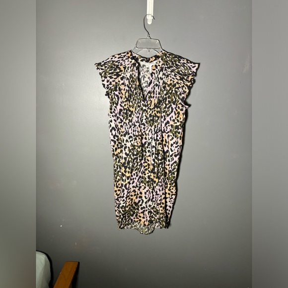 Veronica Beard Odette Coverup Shirt Dress Size Small - Picture 2 of 5